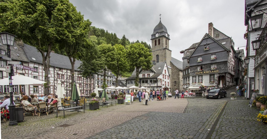 Hotel De Lange Man Monschau Eifel