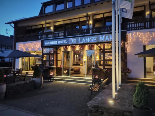 Hotel De Lange Man Monschau Eifel