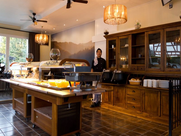 Hotel De Lange Man Monschau Eifel