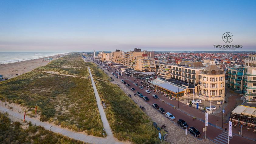 Two Brothers Noordwijk Beach